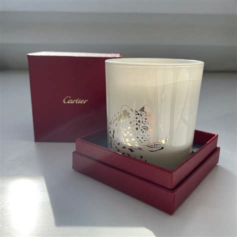 cartier scented candles